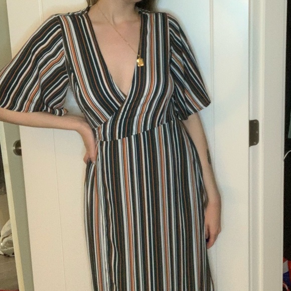 Forever 21 midi dress size small - Picture 1 of 3